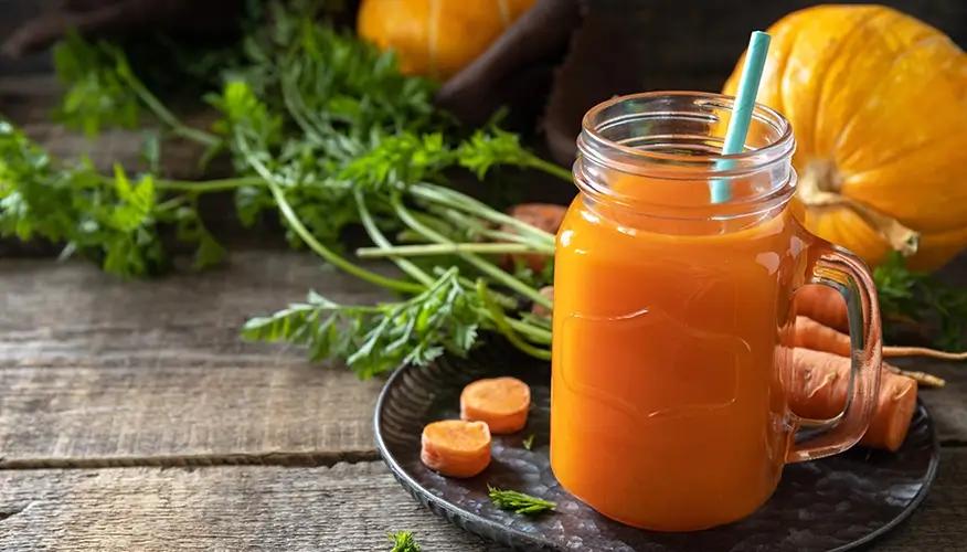 Pumpkin, Apple and Carrot juice - The vitamin-rich duo