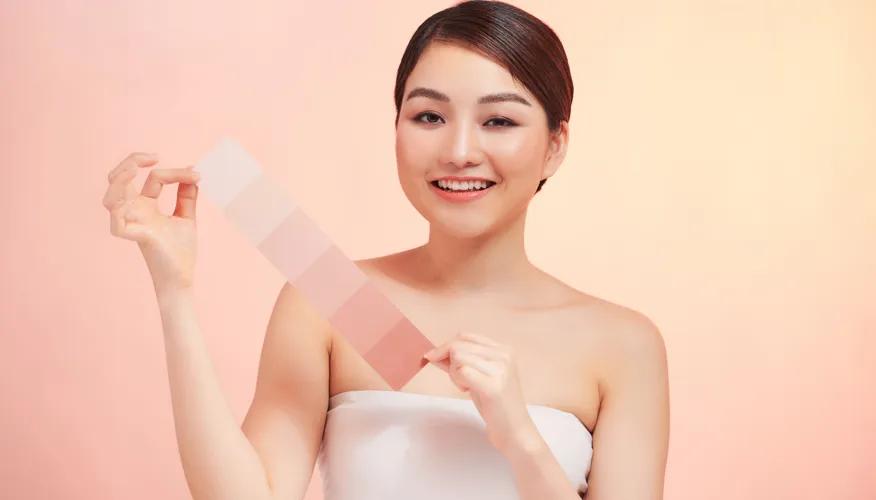 Types of skin undertone