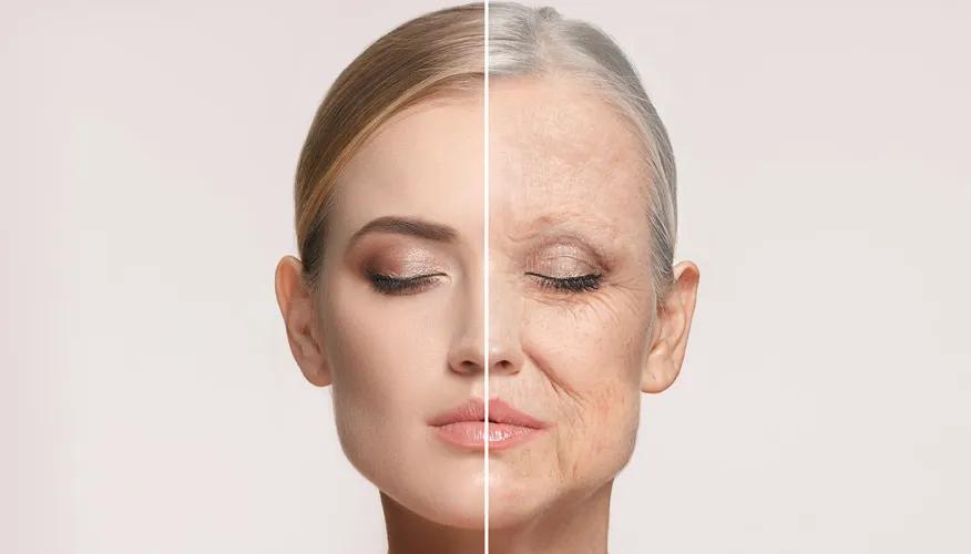 How nutrition impacts skin aging