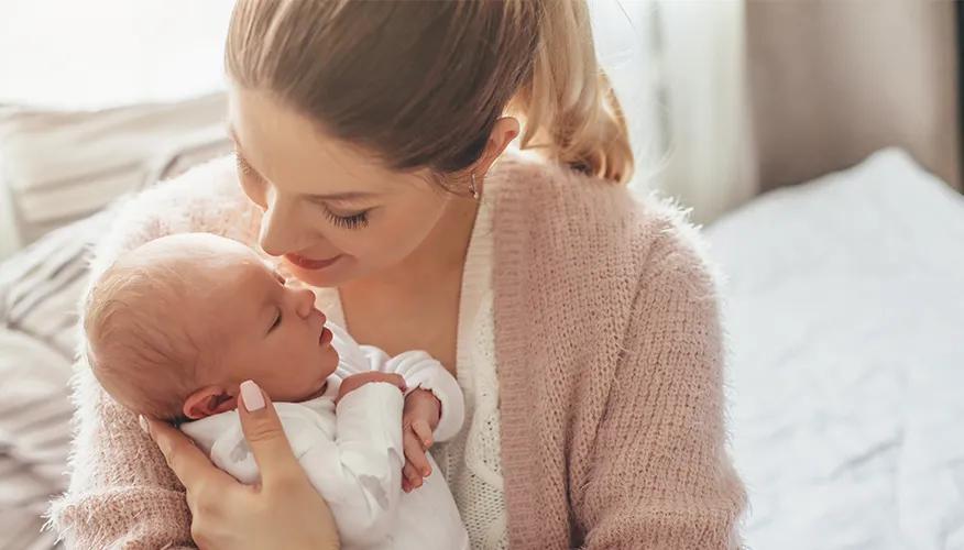 How Will Your Baby Bond With You?
