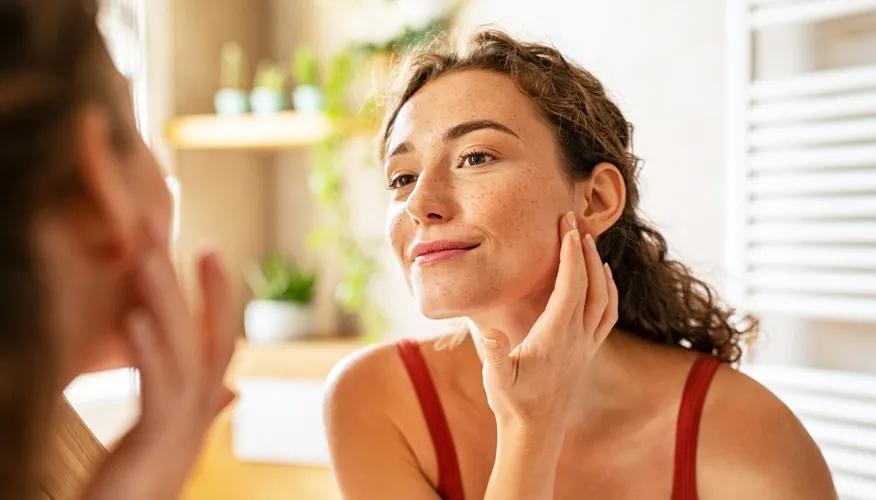 Why does the ageing process occur and how does it affect the skin