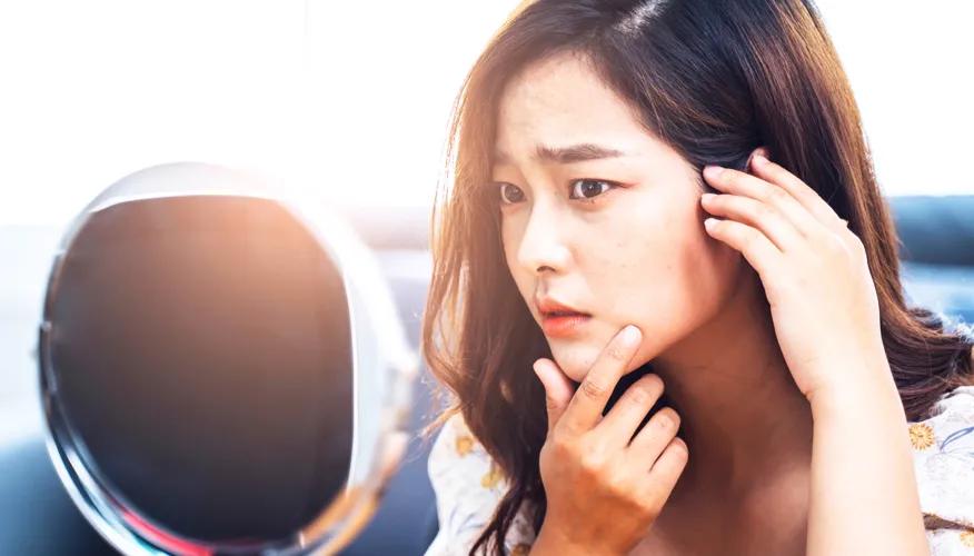 The science of skin aging