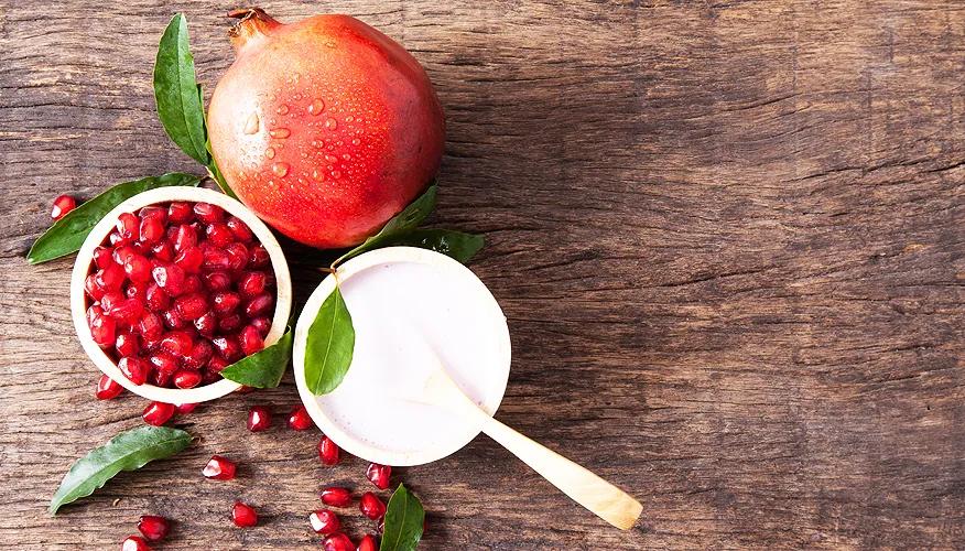 Pomegranate Benefits For Skin