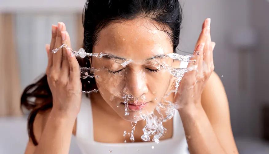 How to double cleanse based on your skin type