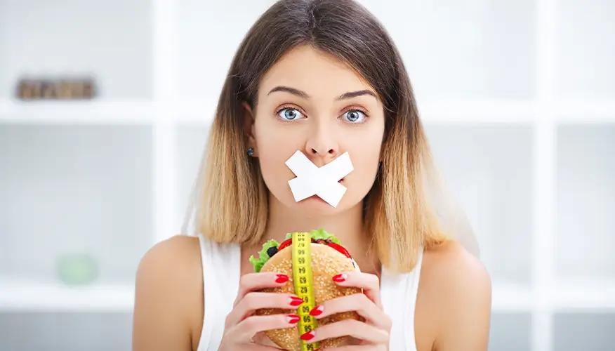 Dangers of crash diets on the liver