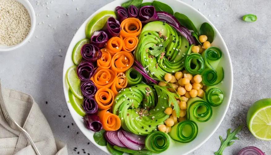 Carrot and Avocado Salad