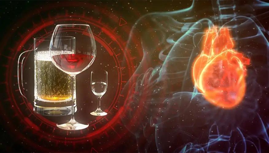 The long-term impact of alcohol on stress and anxiety