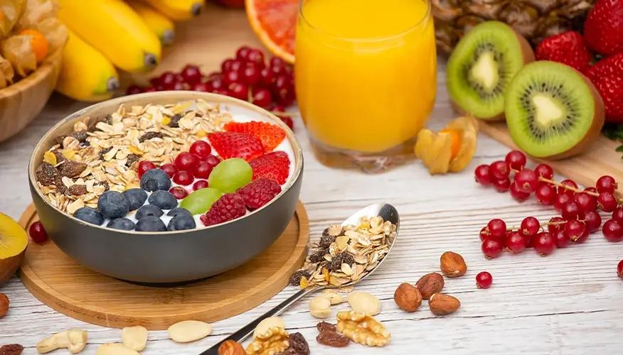 Don’t skip breakfast