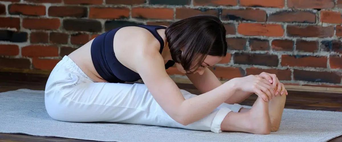 Seated forward bend