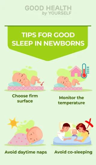 Tips for your newborns sound sleep
