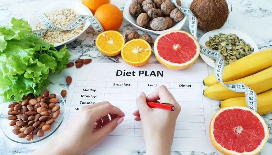 How do you design a calorie deficit diet?