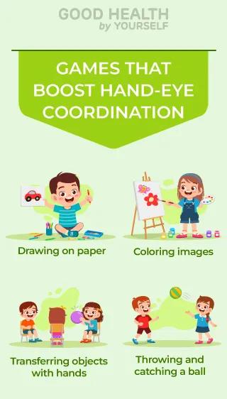 Games that boost hand-eye coordination
