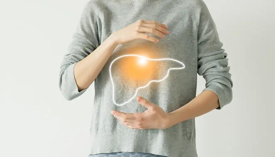Vitamin deficiencies and liver function