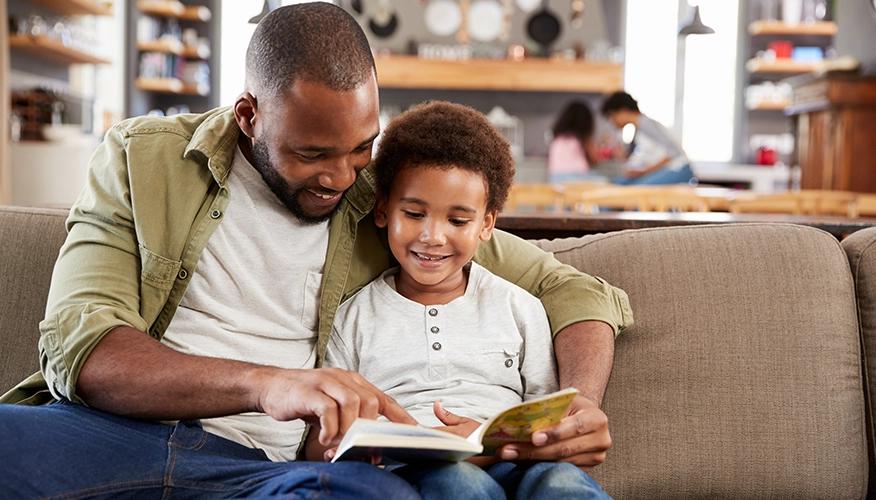 What are some of the benefits of reading in children?