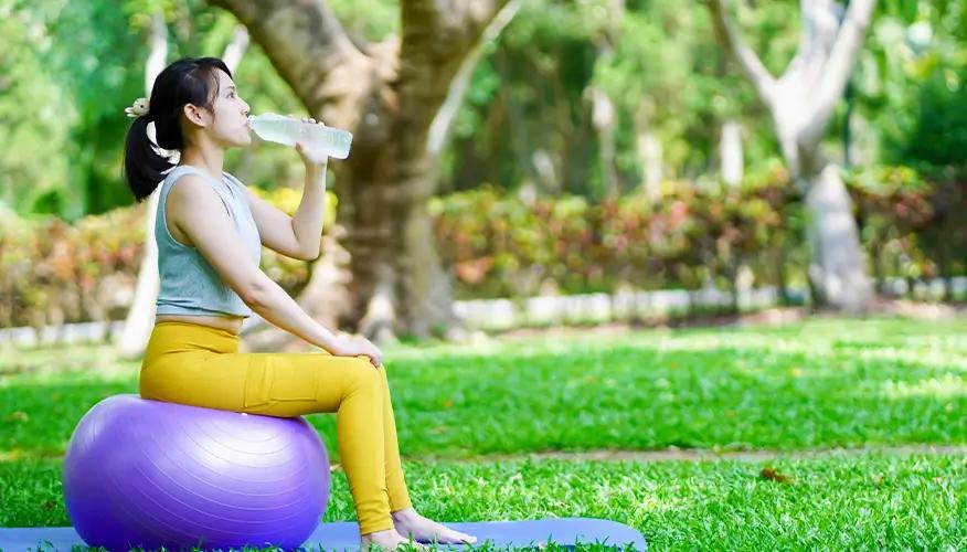 Keep hydrated
