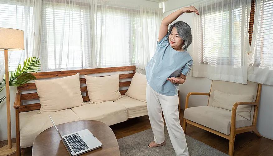 What are balance exercises?