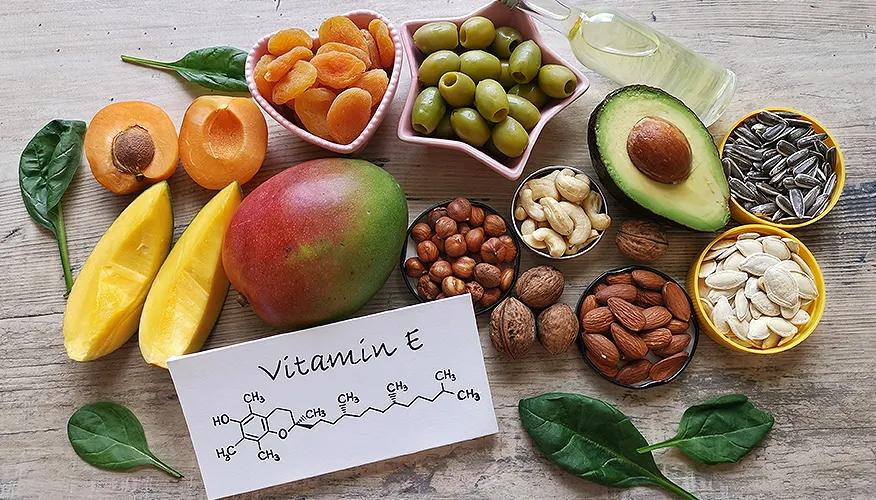 Foods high in vitamin E