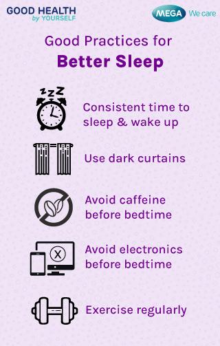 good practices for better sleep