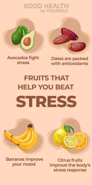 Fruits that help beat stress