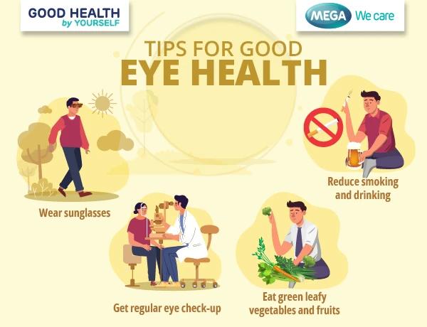 Tips for good eye health