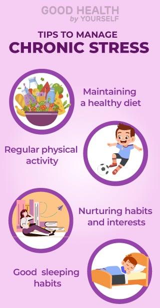 Tips to manage chronic stress