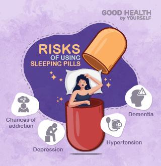 Risks of using sleeping pills