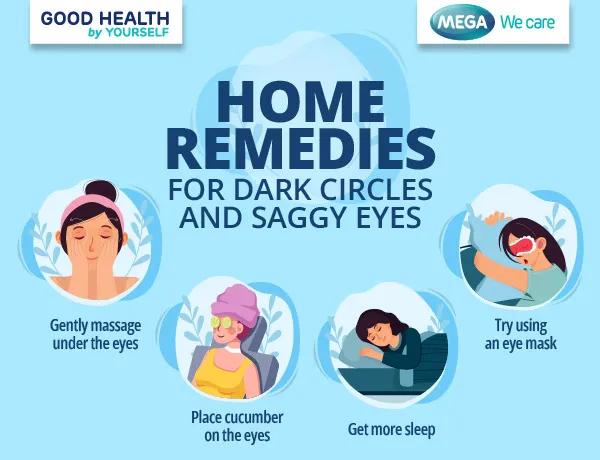 home remedies for dark circles