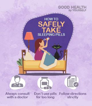 how to safely take sleeping pills