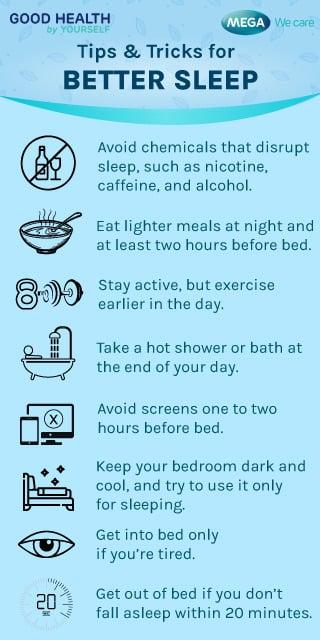 Tips & Tricks for Better Sleep