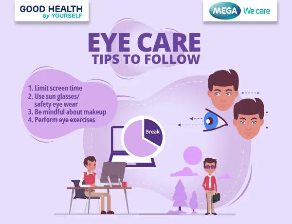 Eye care tips