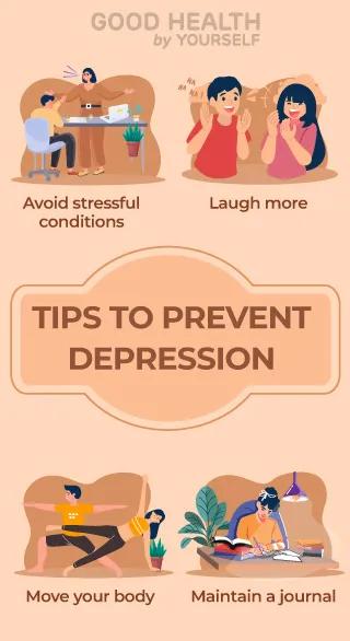 stress and prevent depression