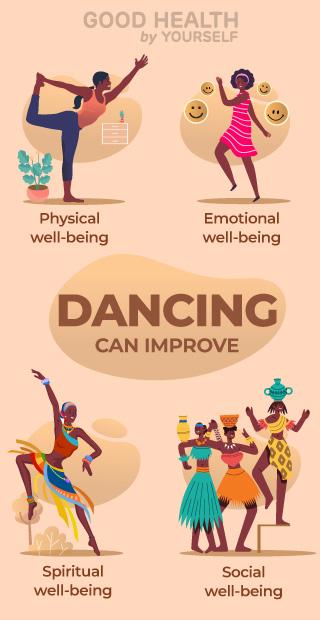 Dancing can improve