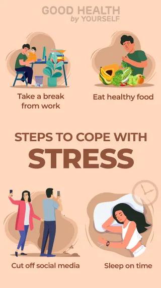 Steps to cope with stress