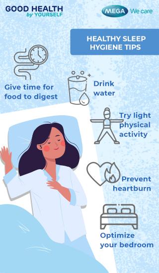 Healthy Sleep Hygiene Tips to lose weight