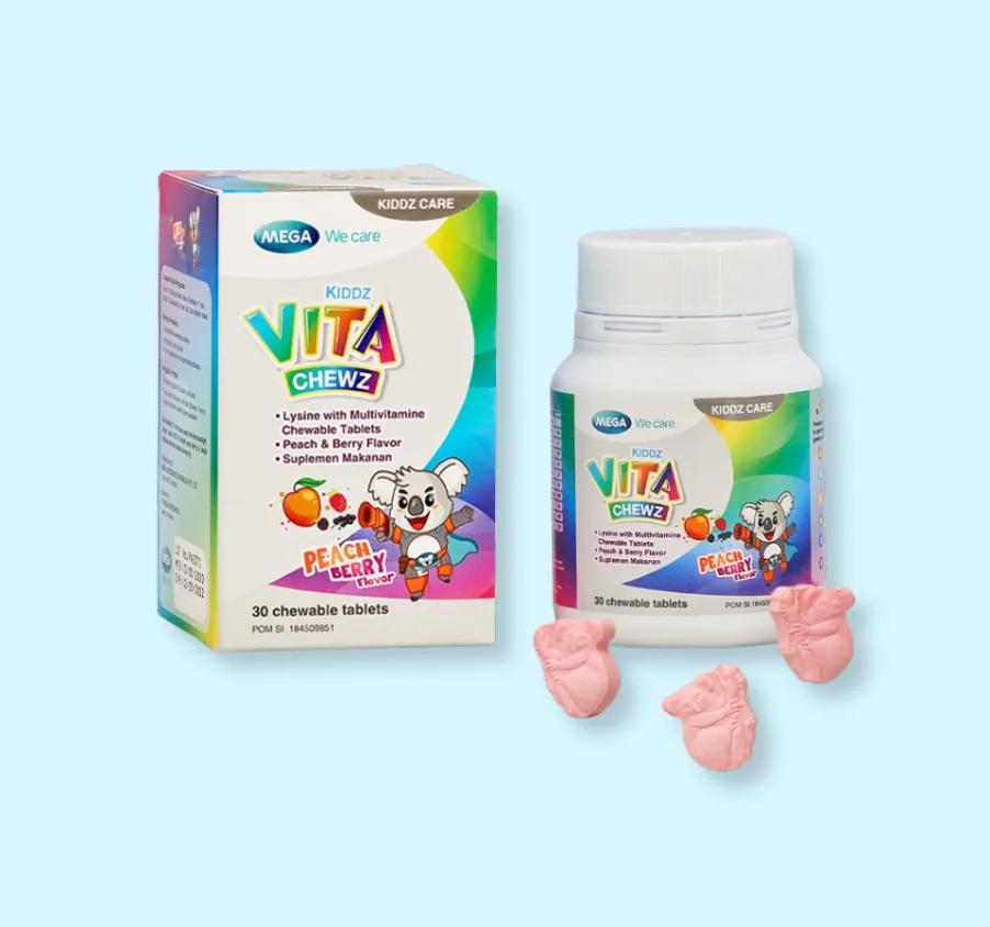 KIDDZ VITA CHEWZ 1