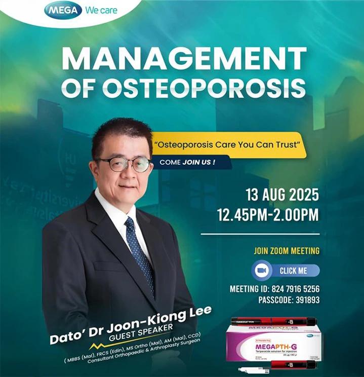 Management of Osteoporosis