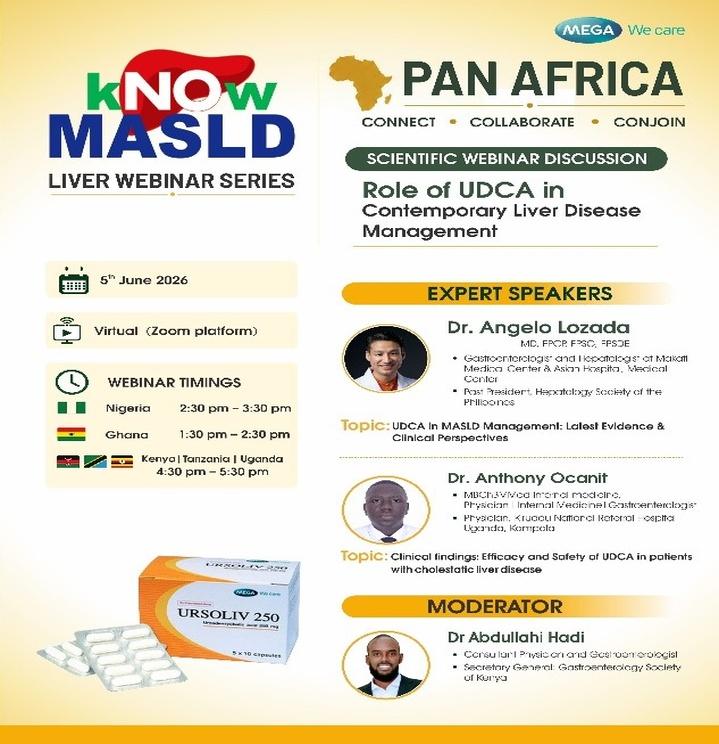 Know MASLD Liver Webinar Series Pan Africa